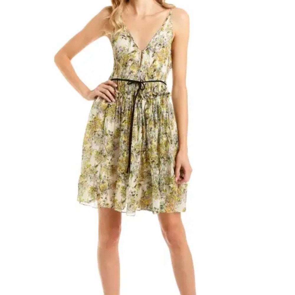 Supernatural by Secret admission Benazir Georgette Dress NWT XS